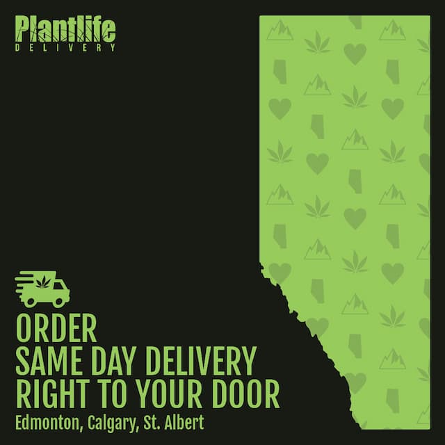 PLANTLIFE CANNABIS - SAME-DAY DELIVERY NOW AVAILABLE