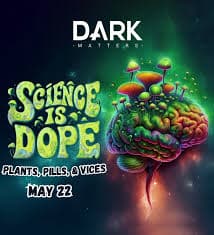 PLANTLIFE CANNABIS - DARK MATTERS: SCIENCE IS DOPE!