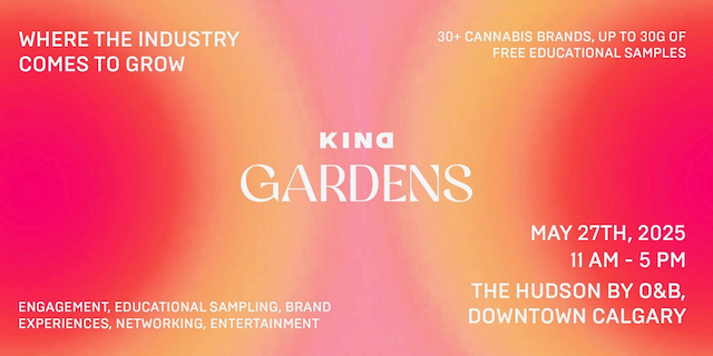 PLANTLIFE CANNABIS - KIND EVENT 2025 IN CALGARY!
